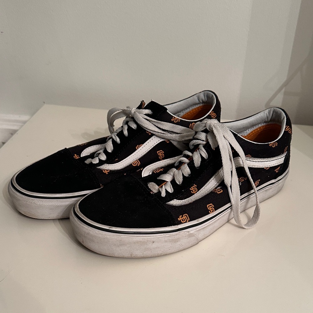 SF Giants Vans
